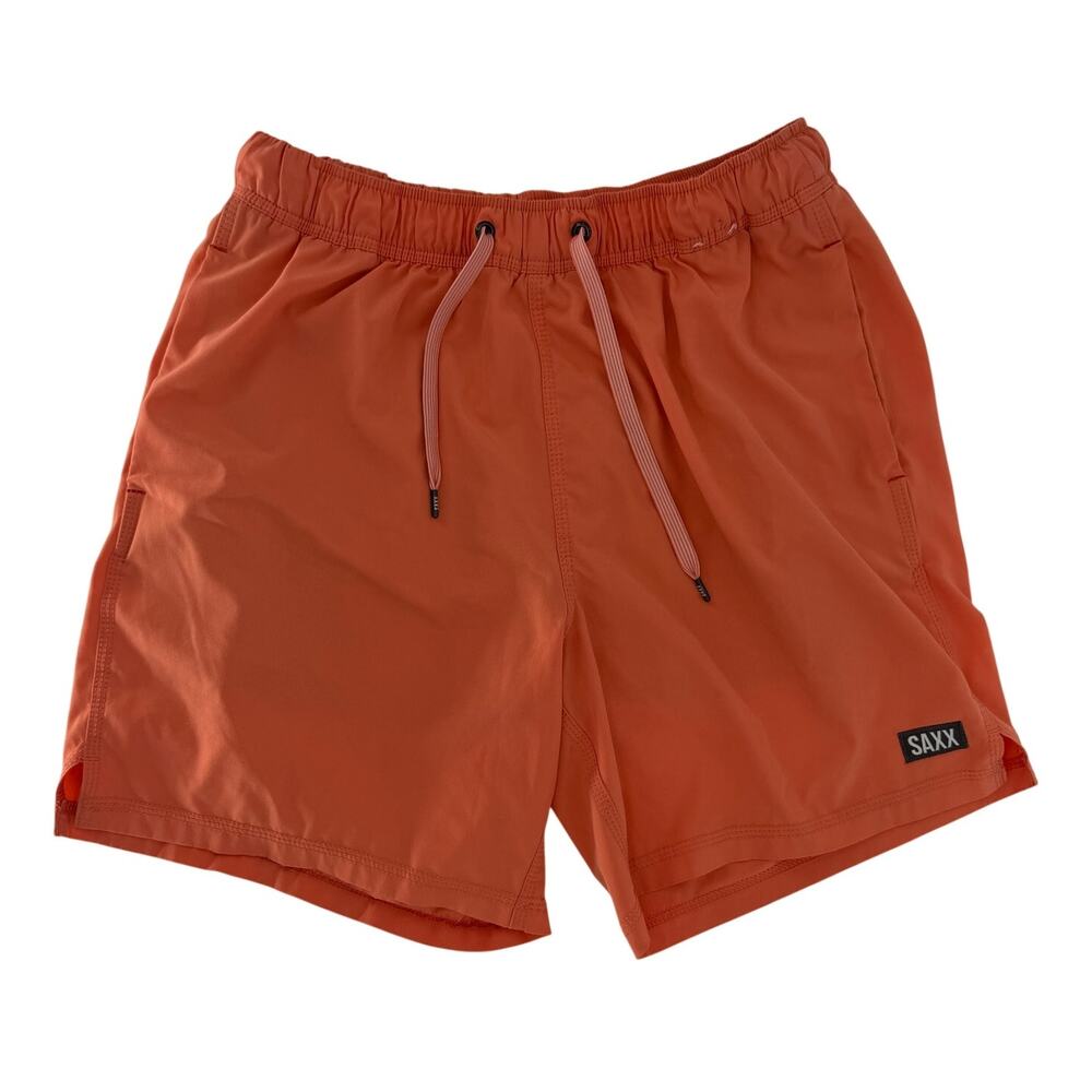 Saxx Oh Buoy 2N1 Volley 7-Inch Boardshorts Men's Size Medium
